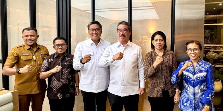 Dukung Swasembada Pangan Nasional, Gubernur Maluku Temui Wamen Pertanian