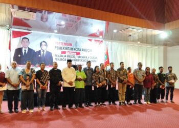 Pemkot Ambon Salurkan Insentif Kepada 800 Penjaga Rumah Ibadah