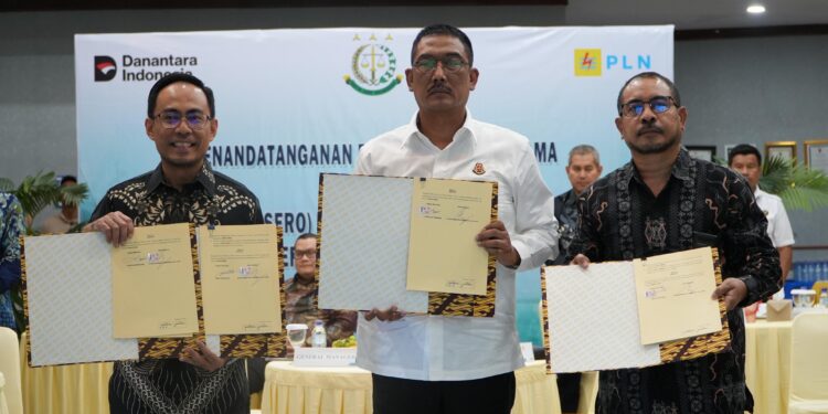 PLN UIW MMU Resmi Jalin PKS dengan Kejaksaan Tinggi, Perkuat Sinergi Hukum untuk Kelistrikan Maluku dan Malut