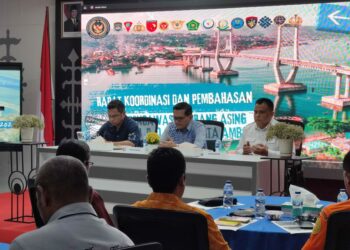 Kantor Imigrasi Ambon Gelar Rapat Koordinasi TIMPORA