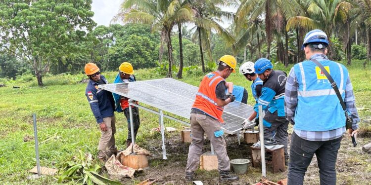 PLN UP3 Sofifi Hadirkan SuperSUN di TK Rindu Alam