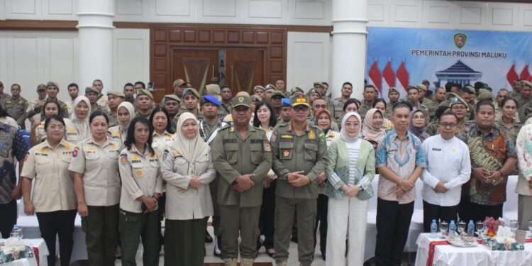 Wagub Hadiri Temu Gubernur dengan Satpol PP se- Maluku