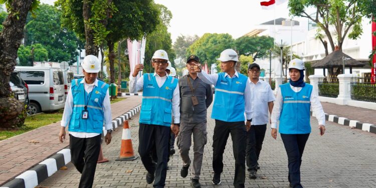 Pasokan Listrik PLN Andal, Rangkaian Peringatan HUT RI Berlangsung Khidmat dan Meriah