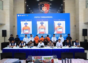 Polri Ungkap Sindikat Judi Online Jaringan Internasional, Sita Rp16,4 Miliar dan Bekukan 76 Rekening