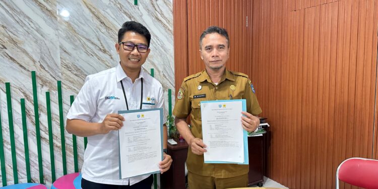 PLN UPK Maluku Jalin Kerja Sama Pengelolaan Sampah Domestik dengan DLH Kota Ternate