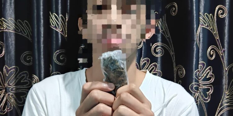 Miliki Narkoba Polda Maluku Tangkap Dua Pemuda di Ambon