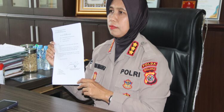 Polda Maluku Terima Laporan Kasus Pembakaran Rumah di Hunuth