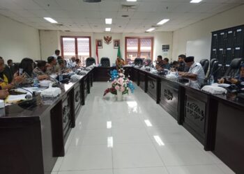 DPRD Maluku Soroti Penanganan Sungai dan Infrastruktur di RDP Bersama PUPR dan BWS