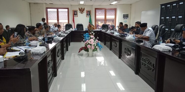 DPRD Maluku Soroti Penanganan Sungai dan Infrastruktur di RDP Bersama PUPR dan BWS