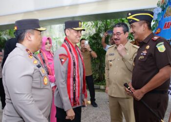 Kapolda Maluku Yang Baru Tiba di Ambon