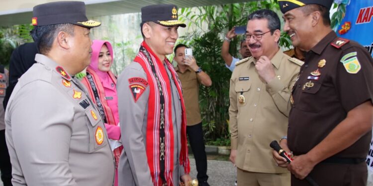 Kapolda Maluku Yang Baru Tiba di Ambon