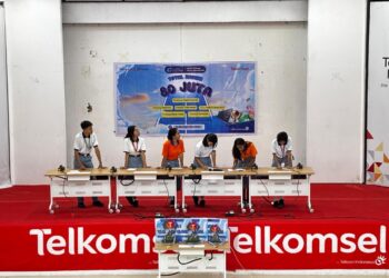 Siswa Ambon Berlaga di “Clash of Class”, Telkomsel Dorong Kompetensi Digital Generasi Muda