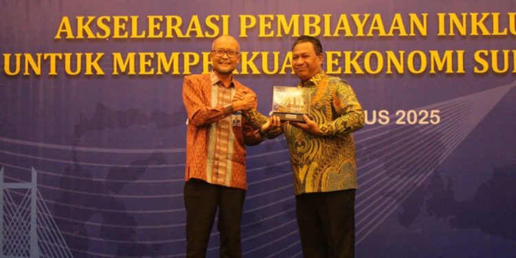 Wagub Maluku Buka Rakorwil Sulampua, Perlambatan Kredit UMKM Jadi Sorotan