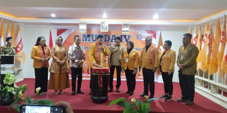 DPD Hanura Maluku Gelar Musda IV, Ketum  DPP Tekankan Komitmen Antikorupsi dan Perlindungan Nelayan