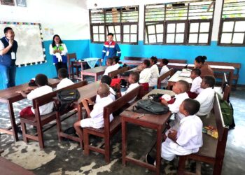 Pertamina Patra Niaga Regional Papua Maluku Sukses Gelar PEN 8.0 di Sekolah Papua