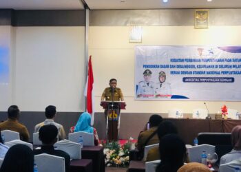 Pemkot Ambon Dorong Standardisasi Perpustakaan Sekolah dan Desa Sesuai SNP