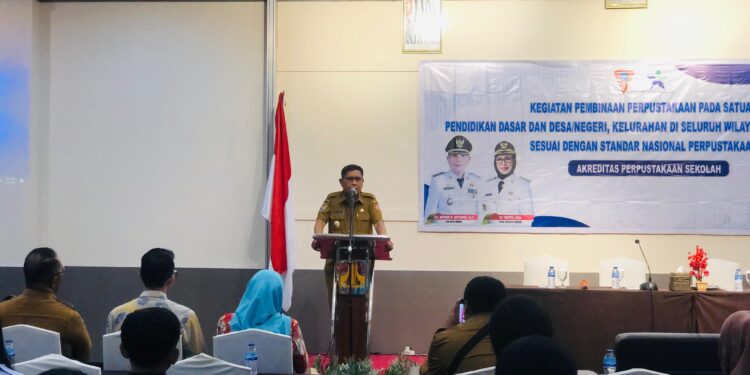 Pemkot Ambon Dorong Standardisasi Perpustakaan Sekolah dan Desa Sesuai SNP