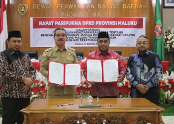 DPRD Maluku Setujui Ranperda RPJMD 2025–2029, Benhur Watubun: Langkah Strategis Hadapi Perubahan