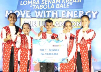 PLN UP3 Ambon Sukses Gelar Energize Sport Fest