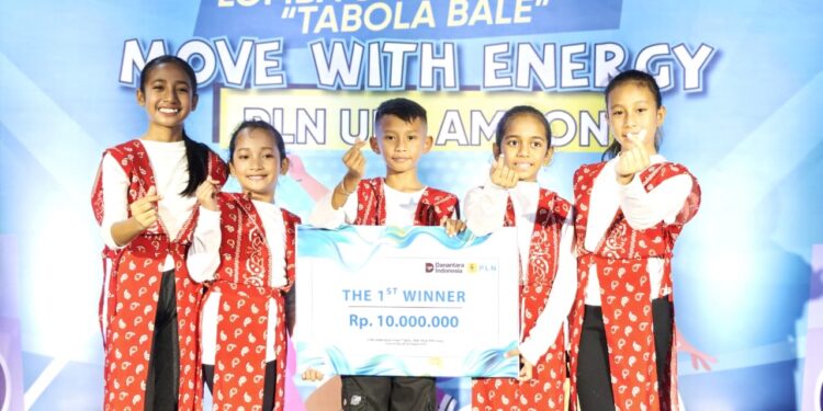 PLN UP3 Ambon Sukses Gelar Energize Sport Fest