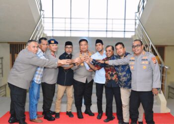 Wakapolda Maluku Pimpin Mediasi Damai Konflik Sosial Warga Negeri Hitu dan Desa Hunuth