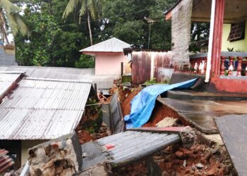 Hujan Deras Guyur Ambon, 17 Titik Longsor dan Banjir Terjadi di Hari Kemerdekaan RI