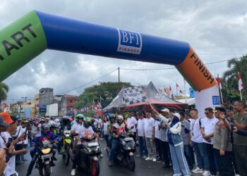 Amboina City Rally 2025, Gabungkan Tantangan Rally dan Wisata Jelang HUT ke-450 Kota Ambon