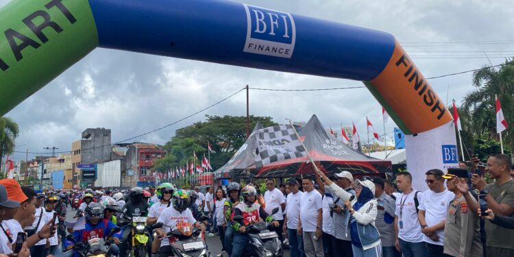 Amboina City Rally 2025, Gabungkan Tantangan Rally dan Wisata Jelang HUT ke-450 Kota Ambon