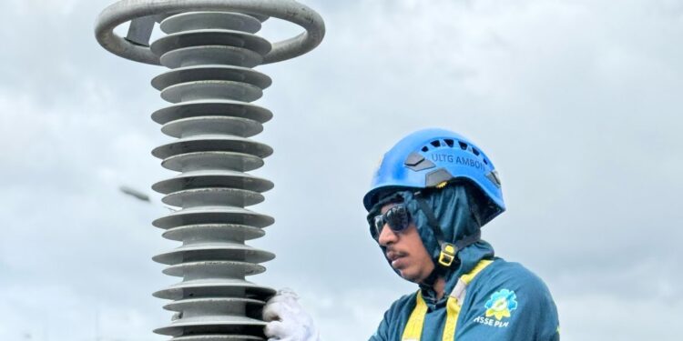 Jelang HUT RI ke-80, PLN UIW MMU Ingatkan Warga Utamakan Keselamatan Untuk Pasang Bendera