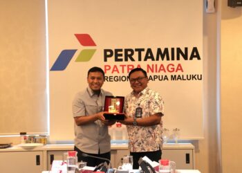 Pertamina Patra Niaga-Bank Mandiri Bahas Distribusi Energi dan UMKM di Wilayah Papua