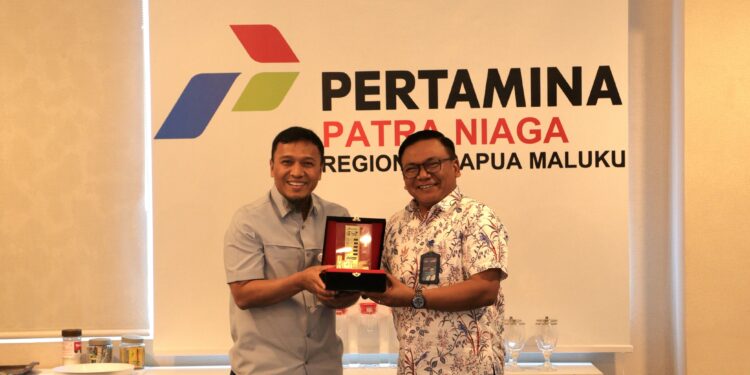 Pertamina Patra Niaga-Bank Mandiri Bahas Distribusi Energi dan UMKM di Wilayah Papua