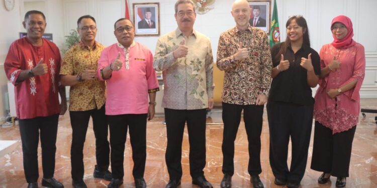 Konsul AS Kunjungi Gubernur Maluku, Bahas Investasi dan Tantangan Pembangunan