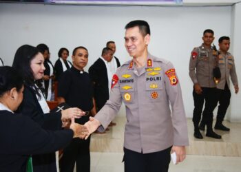 Kapolda Maluku Safari Kamtibmas di Gereja GPM Silo