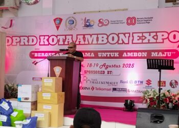 Meriahkan HUT Ke-80 RI dan Kota Ambon ke-450, DPRD Kota Ambon Gelar Expo 2025