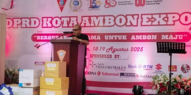 Meriahkan HUT Ke-80 RI dan Kota Ambon ke-450, DPRD Kota Ambon Gelar Expo 2025