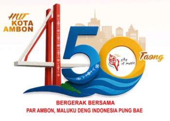 Pemkot Ambon Rilis Logo HUT ke-450, Simbol Identitas dan Semangat Menuju Indonesia Emas 2045