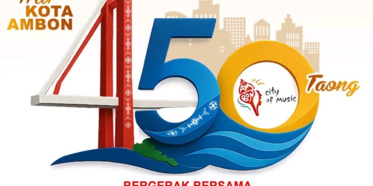 Pemkot Ambon Rilis Logo HUT ke-450, Simbol Identitas dan Semangat Menuju Indonesia Emas 2045