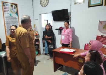 Sambut HUT ke-450 Kota Ambon, TP-PKK dan Dharma Wanita Gelar Lomba Kebersihan Antar-OPD