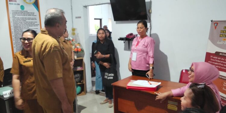 Sambut HUT ke-450 Kota Ambon, TP-PKK dan Dharma Wanita Gelar Lomba Kebersihan Antar-OPD