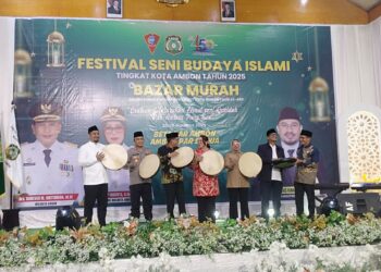 Sambut HUT ke-450 Kota Ambon, DPD Lasqi Gelar Festival Seni Budaya Islami