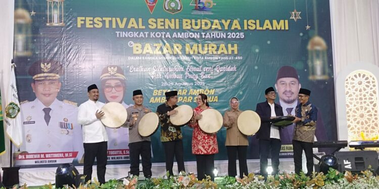 Sambut HUT ke-450 Kota Ambon, DPD Lasqi Gelar Festival Seni Budaya Islami