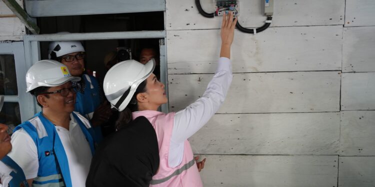 PLN UIW MMU Gandeng Pemprov Maluku Utara Nyalakan Harapan Lewat Program Light Up the Dream
