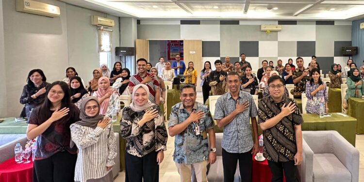 Pemkot Ambon Dorong Peningkatan SDM Petugas Promosi Kesehatan Puskesmas