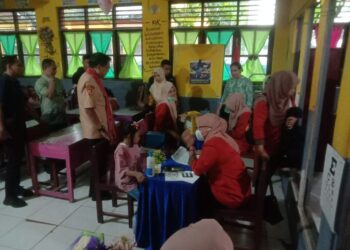 Dukung Asta Cita Presiden RI, Pemkot Ambon Gelar Imunisasi dan Rikes Gratis di Sekolah