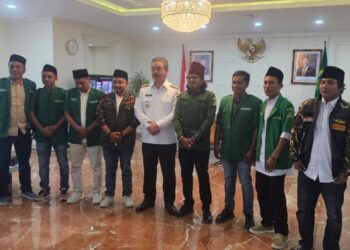 Terima GP Ansor, Gubernur: Bangun Kolaborasi Strategis untuk Wujudkan “Maluku Pung Bae”