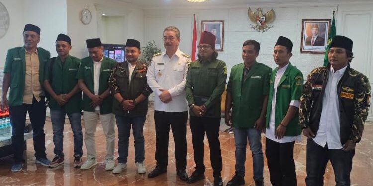 Terima GP Ansor, Gubernur: Bangun Kolaborasi Strategis untuk Wujudkan “Maluku Pung Bae”