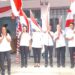 Pemkot Ambon Bagikan Bendera Merah Putih ke Warga, Sambut HUT RI ke-80