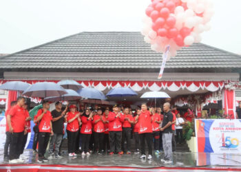 Pemkot Ambon Canangkan HUT ke-450, Walikota Ajak Warga Bergerak Bersama Pulihkan Kota