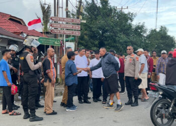 Bentrokan di Perbatasan Hitu-Hunut, Walikota Ambon Tinjau Lokasi