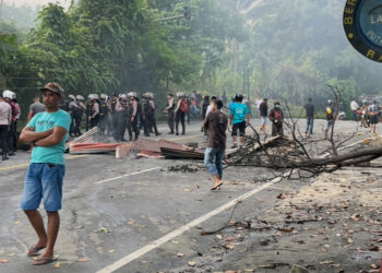 Bentrok di Hunuth Ambon, 350 Personel TNI-Polri Dikerahkan